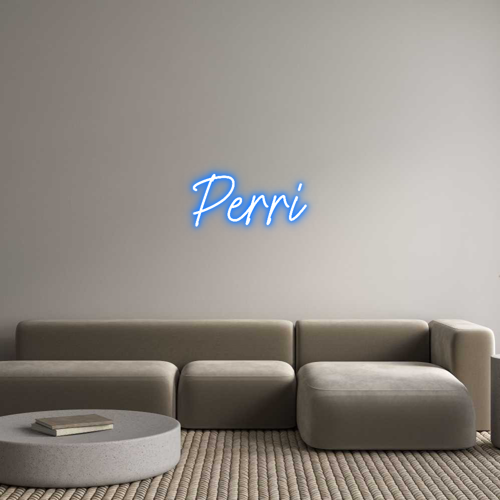 Custom Neon: Perri | Shineneon