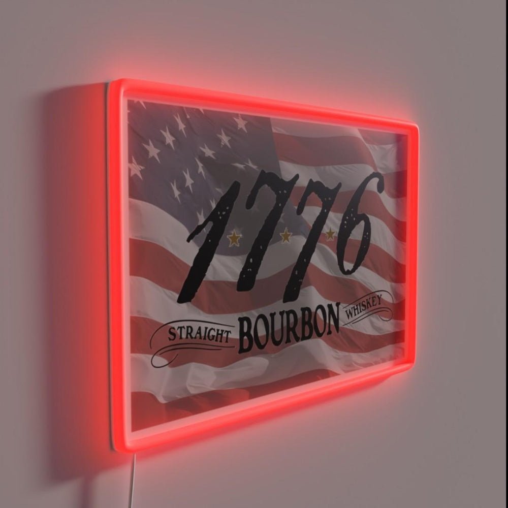 1776 Bourbon Rgb Led Neon Sign - Shineneon