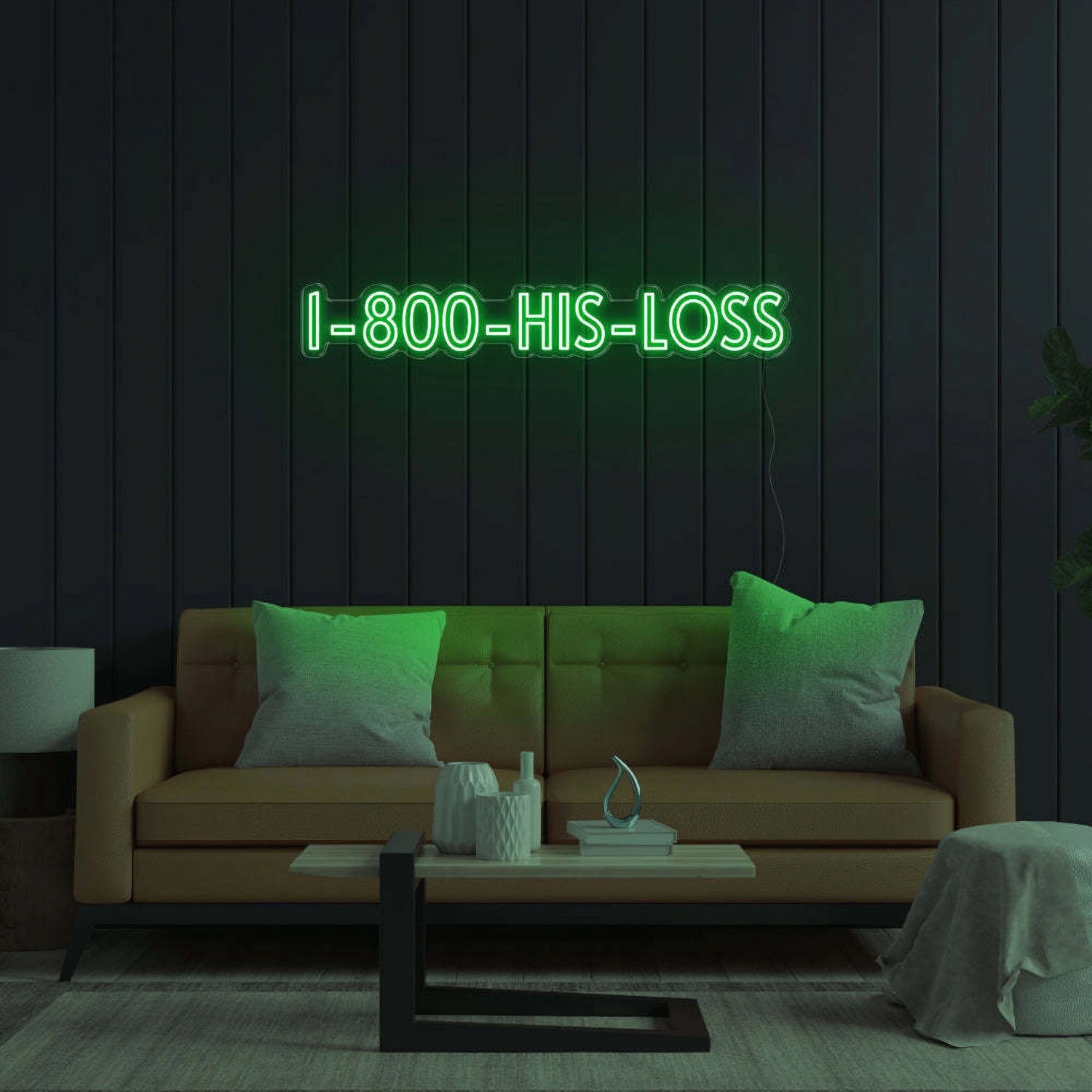 1800 - His - Loss Led Neon Sign - Shineneon