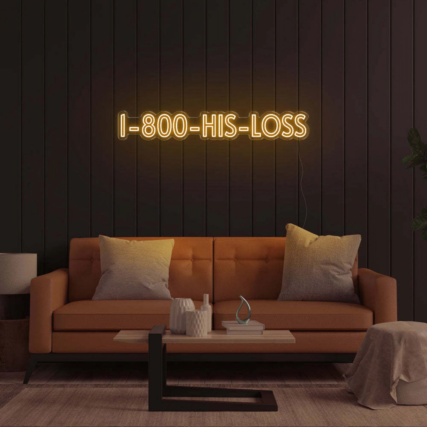1800 - His - Loss Led Neon Sign - Shineneon