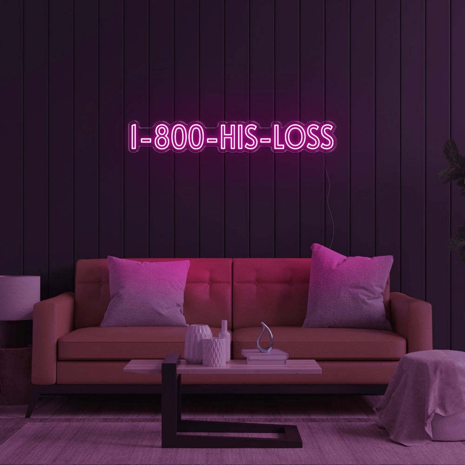 1800 - His - Loss Led Neon Sign - Shineneon