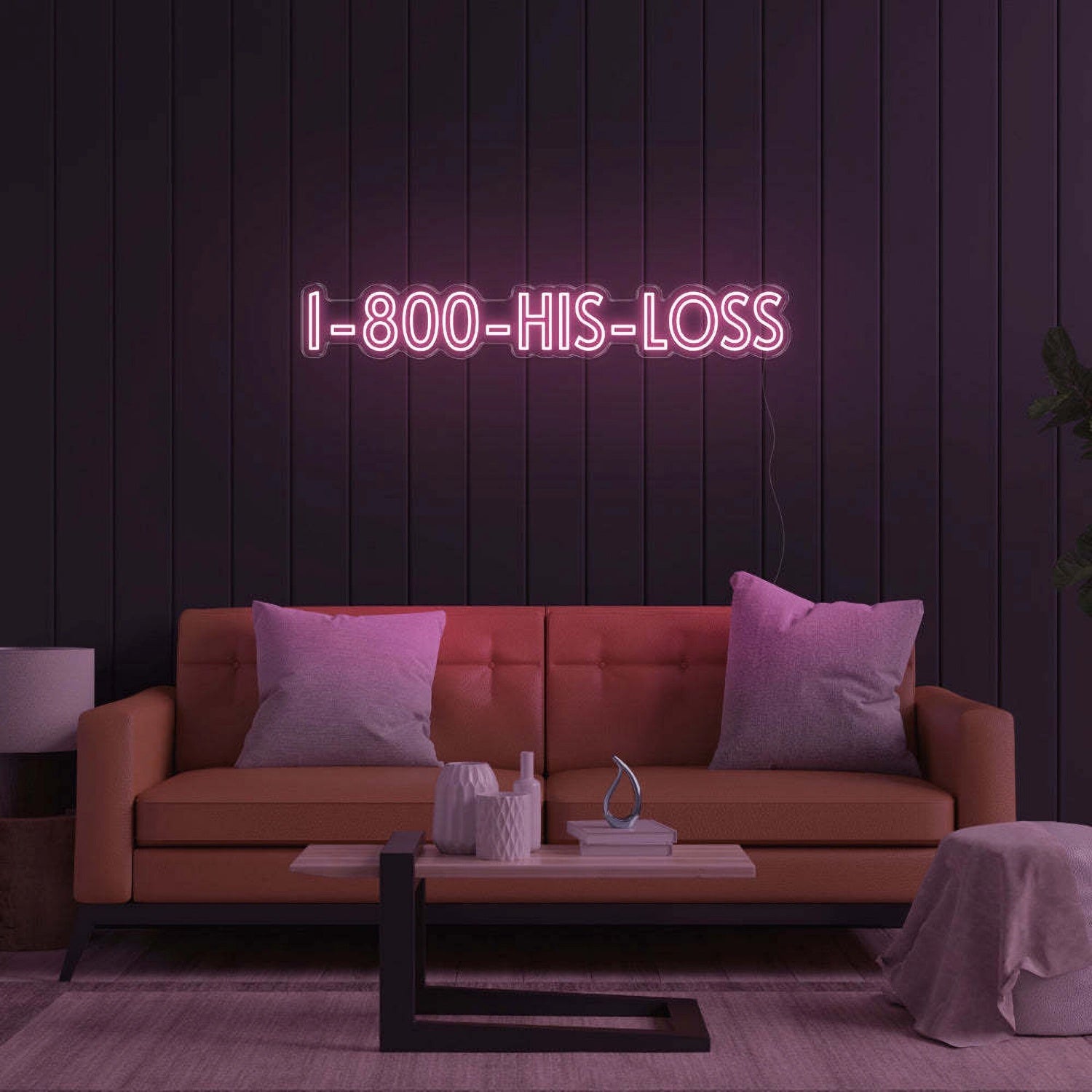 1800 - His - Loss Led Neon Sign - Shineneon