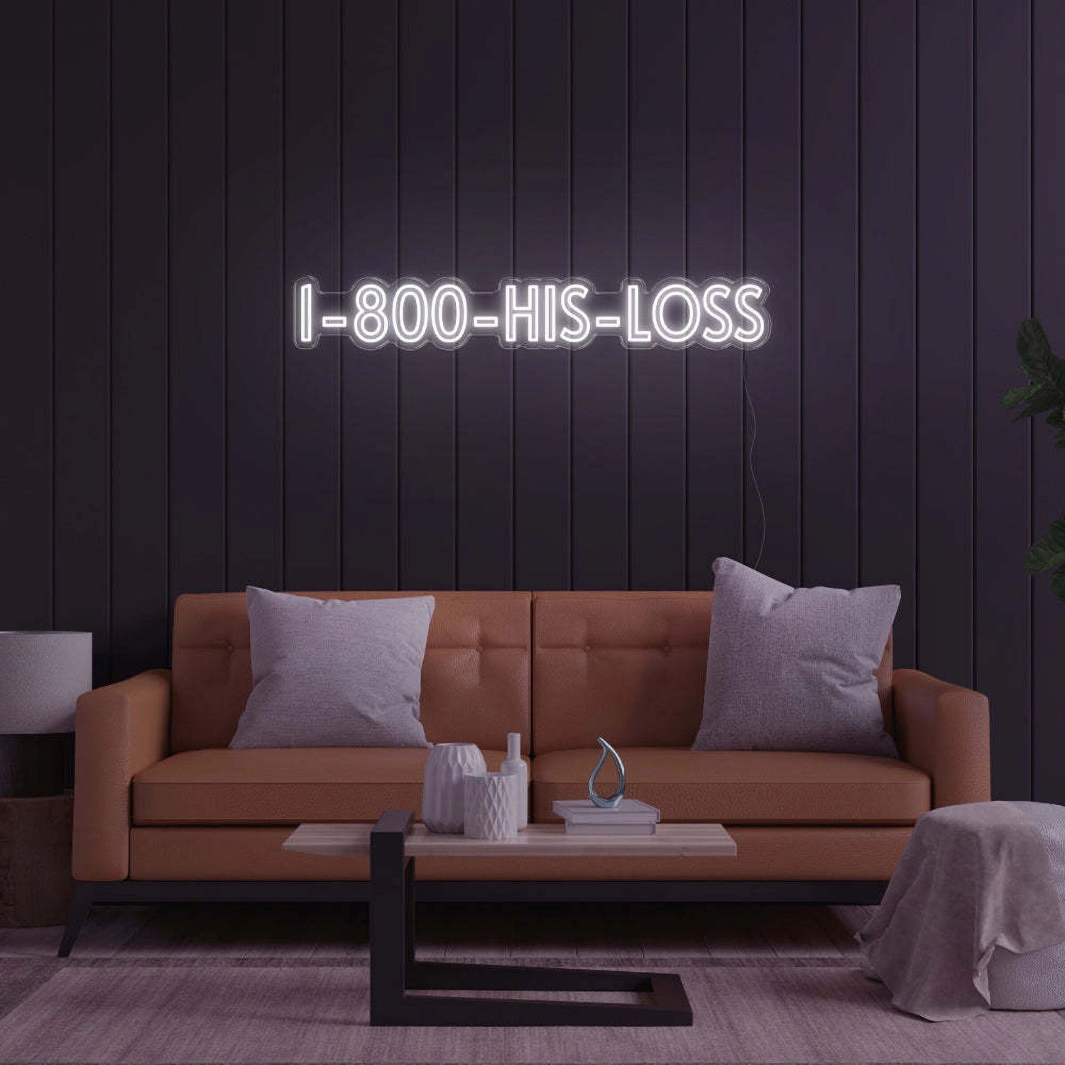 1800 - His - Loss Led Neon Sign - Shineneon
