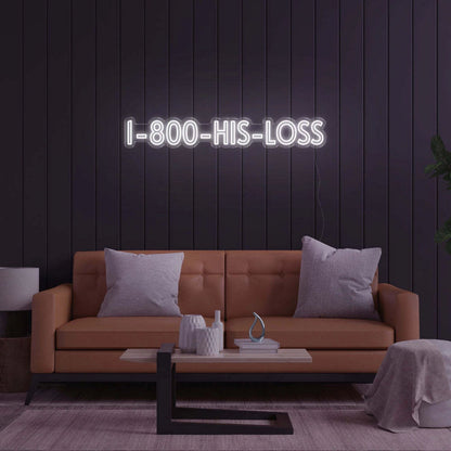 1800 - His - Loss Led Neon Sign - Shineneon
