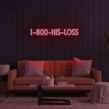 1800 - His - Loss Led Neon Sign - Shineneon
