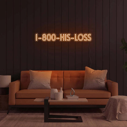 1800 - His - Loss Led Neon Sign - Shineneon