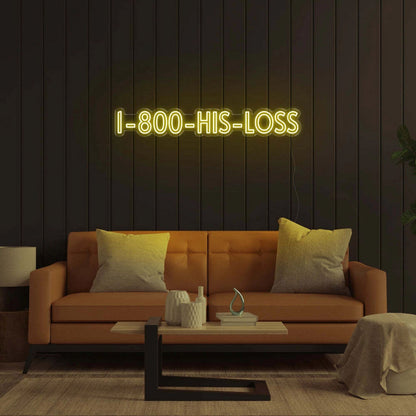 1800 - His - Loss Led Neon Sign - Shineneon
