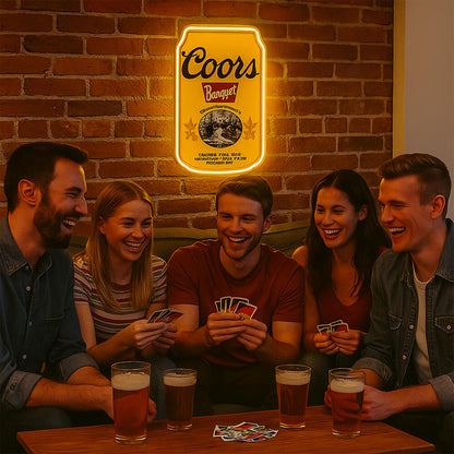 Beer Led Neon Sign Man Cave Bar Pub Christmas Party Gift Led Art Wall