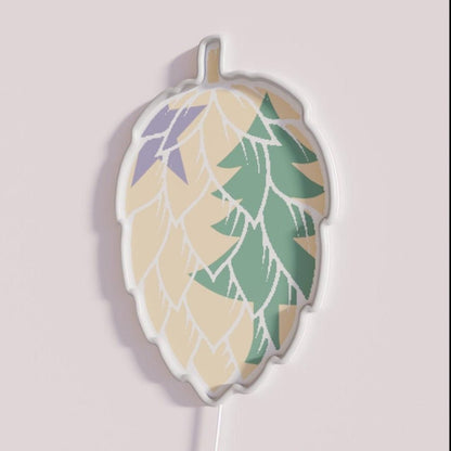 1901 Maine Flag For Hop Heads Rgb Led Neon Sign - Shineneon