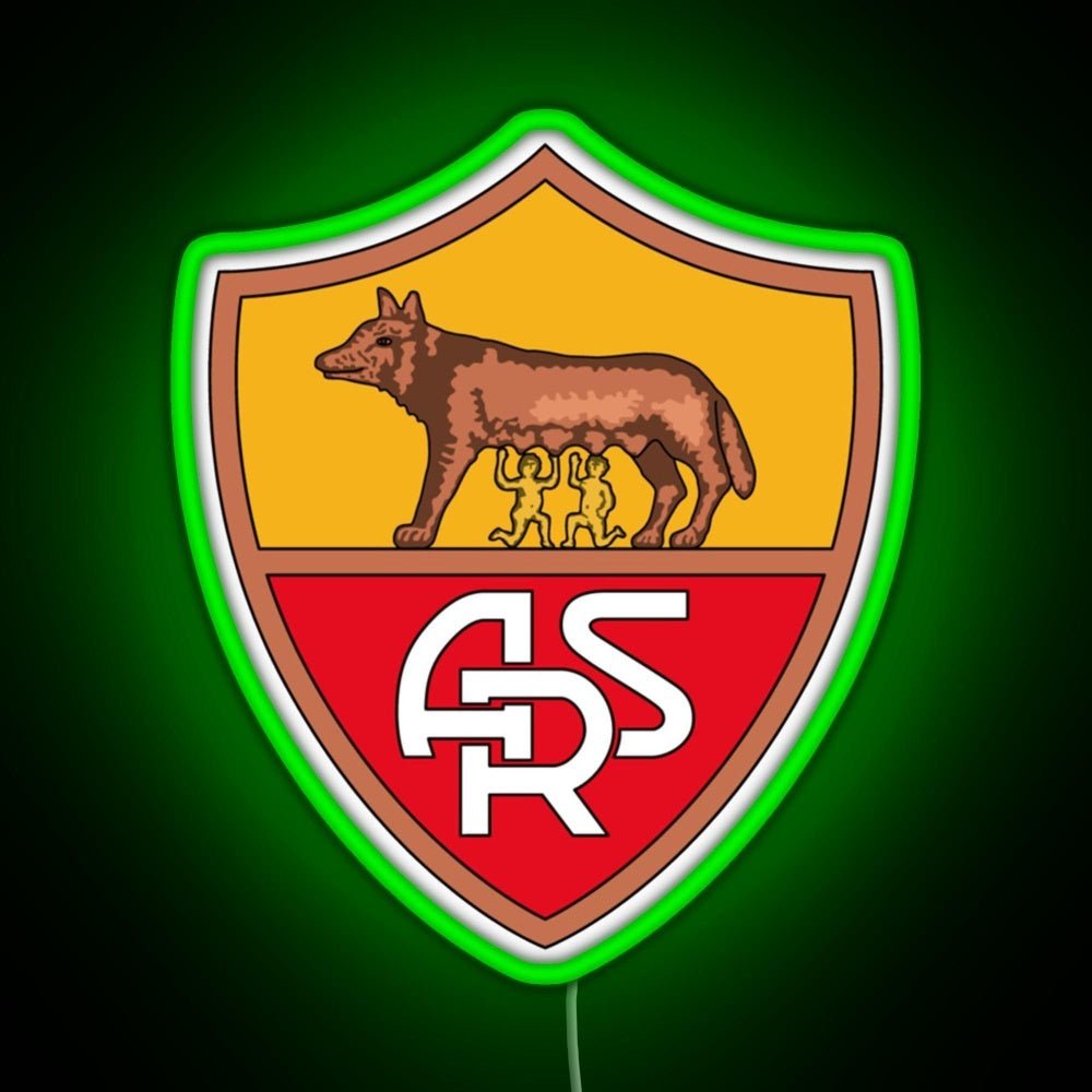 1927 Badge Rgb Led Neon Sign Pop Wall Art - Shineneon