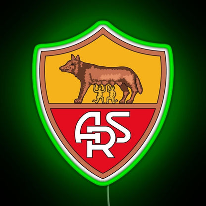 1927 Badge Rgb Led Neon Sign Pop Wall Art - Shineneon