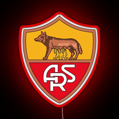 1927 Badge Rgb Led Neon Sign Pop Wall Art - Shineneon