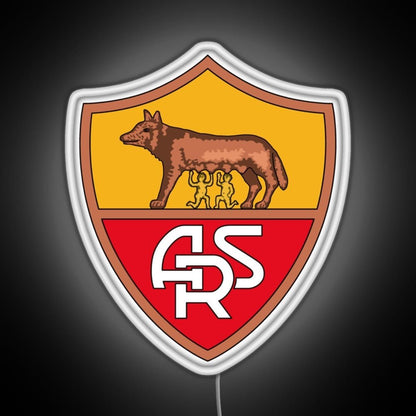 1927 Badge Rgb Led Neon Sign Pop Wall Art - Shineneon