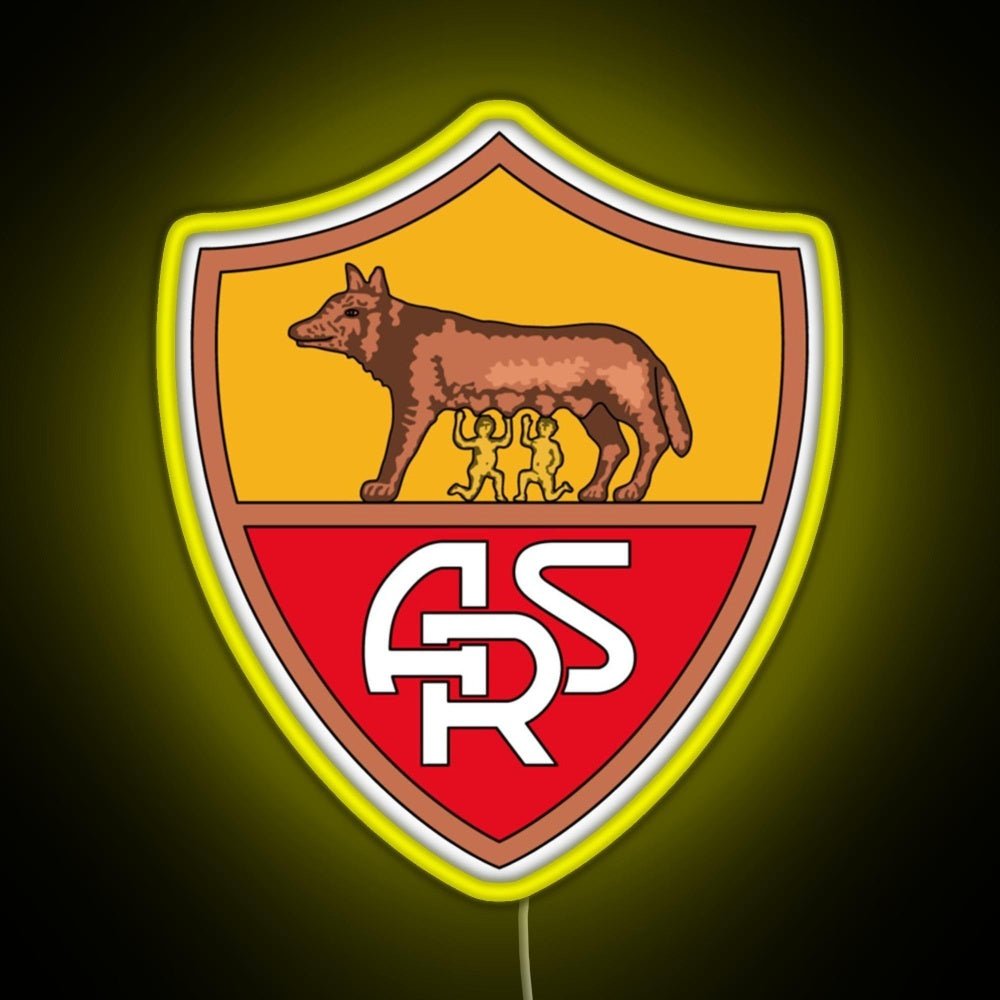 1927 Badge Rgb Led Neon Sign Pop Wall Art - Shineneon