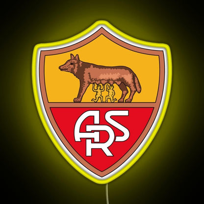 1927 Badge Rgb Led Neon Sign Pop Wall Art - Shineneon