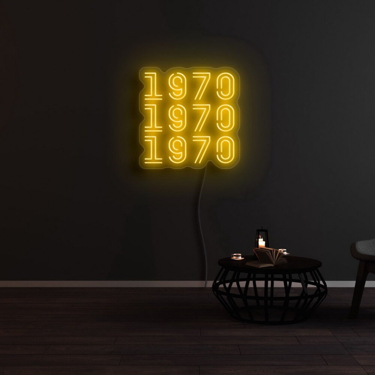1970 1970 1970 Neon Sign | Shineneon