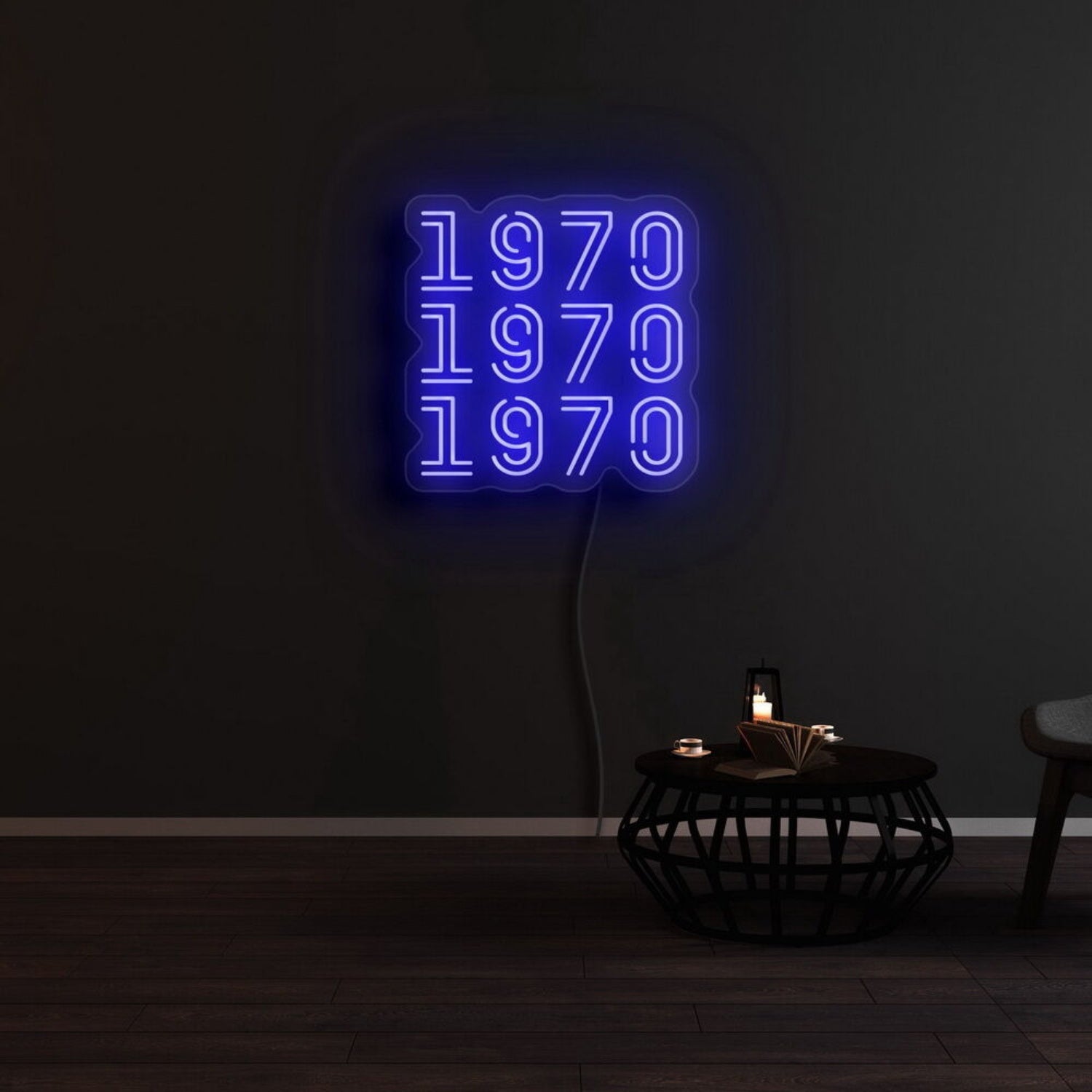 1970 1970 1970 Neon Sign | Shineneon