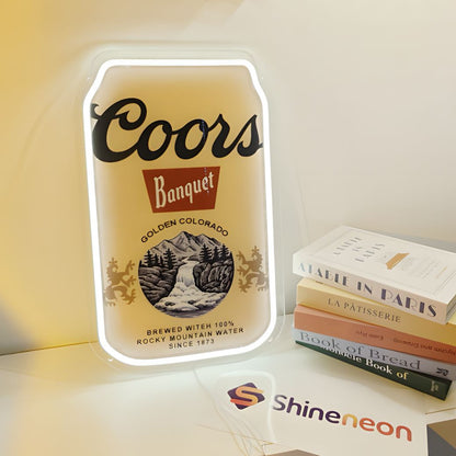 Beer Neon Sign for Cave Business and Christmas Gift