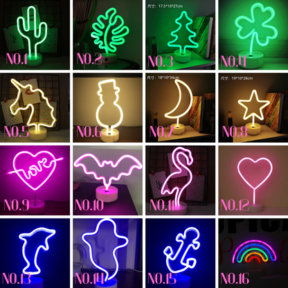 Christopher's Lennon Lab Custom Led Neon Sign