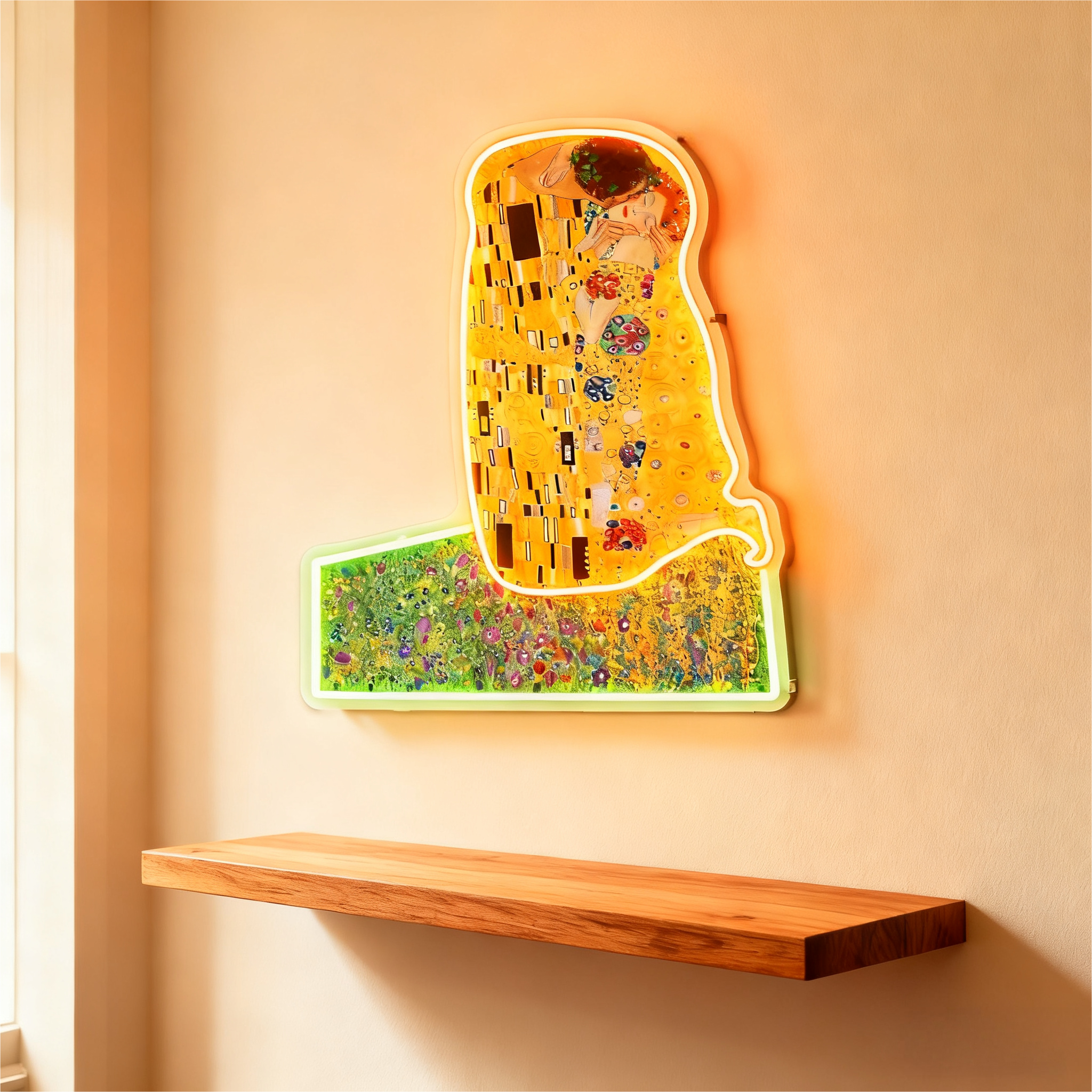 The Classic Artworks Neon Sign Wall Art