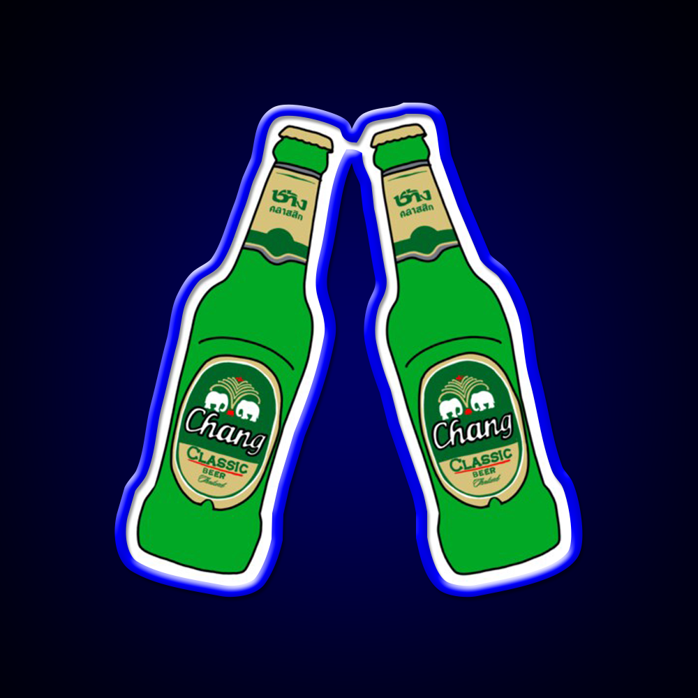 2 Changzzzzz Beer Bar Decor Led Neon Sign Rgb Color - LED neon sign view 5