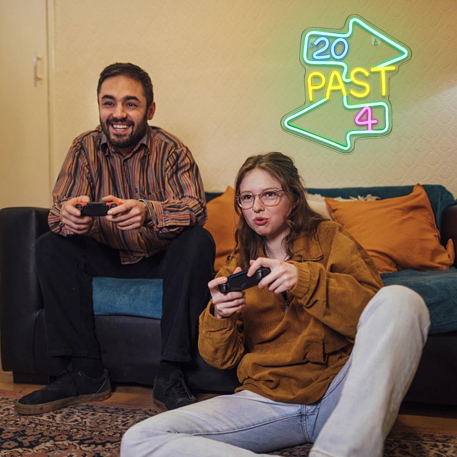 20 Past 4 Cartoon Monkey Retro Led Neon Sign For Home Bar Cafe Decor | Shineneon