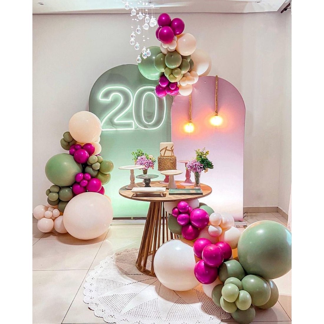 20 Twenty Happy Birthday Led Sign Business Neon Sign - Shineneon