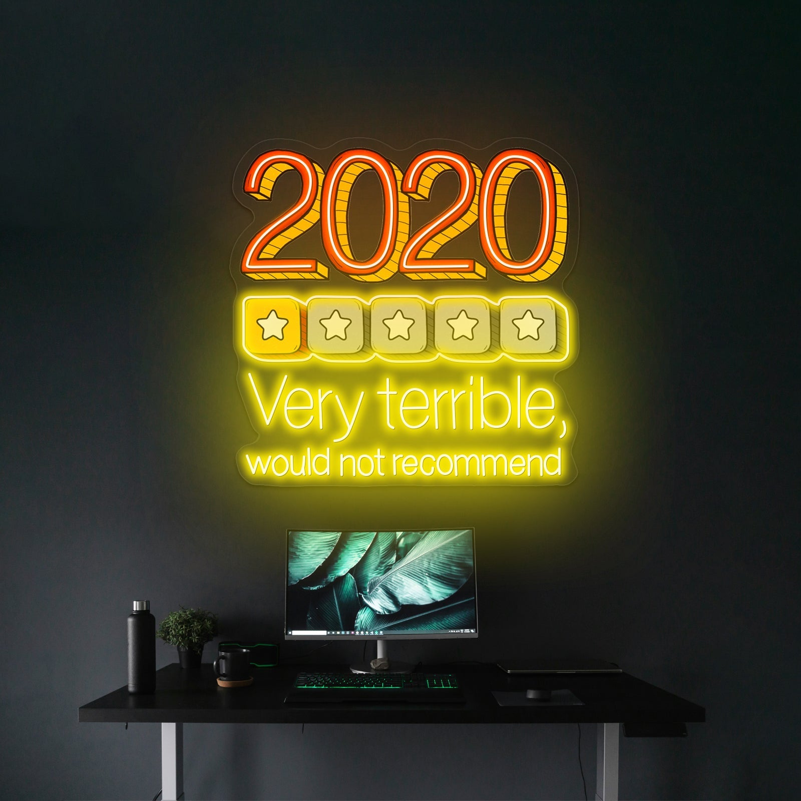 2020 Review Neon Signs For Home Decor Artwork - Shineneon