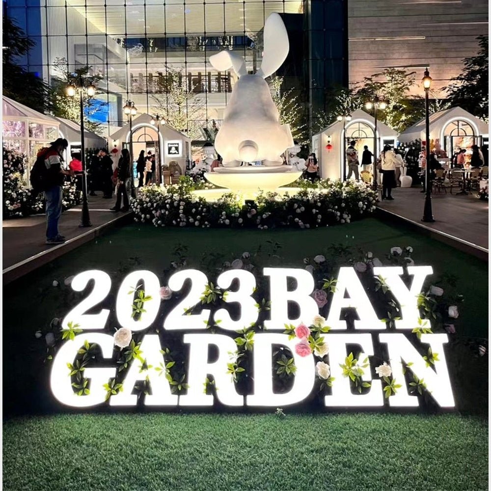 2023 Bay Garnden 3D Frontlit Channel Letters Led Light Sign - Shineneon