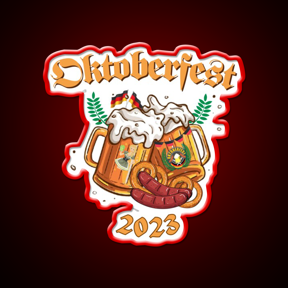 2023 Oktoberfest Beer Festival Gear Beer Bar Decor Led Neon Sign Rgb Color - LED neon sign view 10