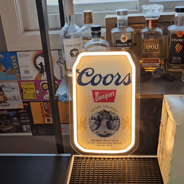 Beer Can Led Neon Sign For Cave Bar Wall Art Party Christmas Gift