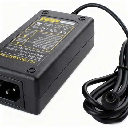 12V 3A Power Adapter for LED Neon Signs – AC/DC Wall Plug Power Supply