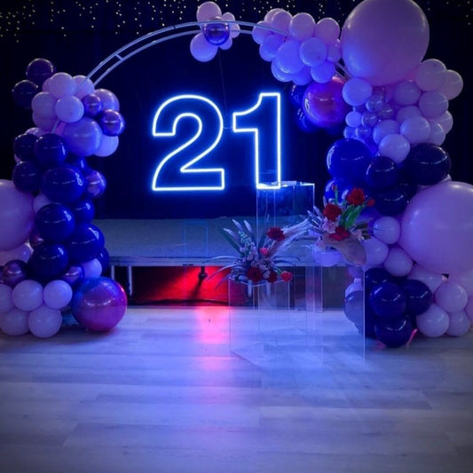 21st Birthday Led Sign Business Neon Sign