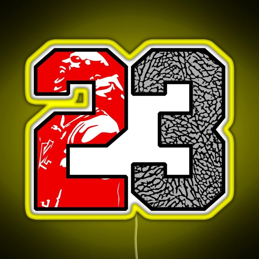 23 Cement Rgb Led Neon Sign Pop Wall Art - Shineneon