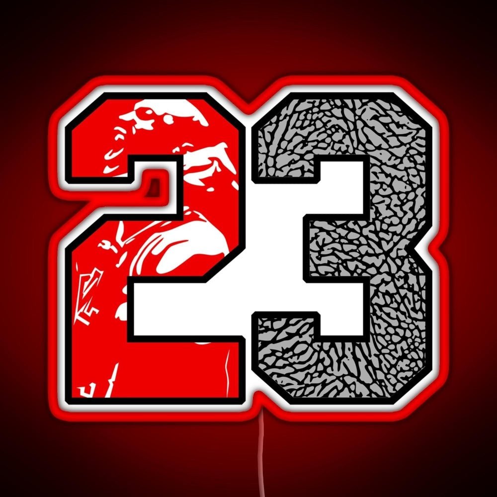 23 Cement Rgb Led Neon Sign Pop Wall Art - Shineneon