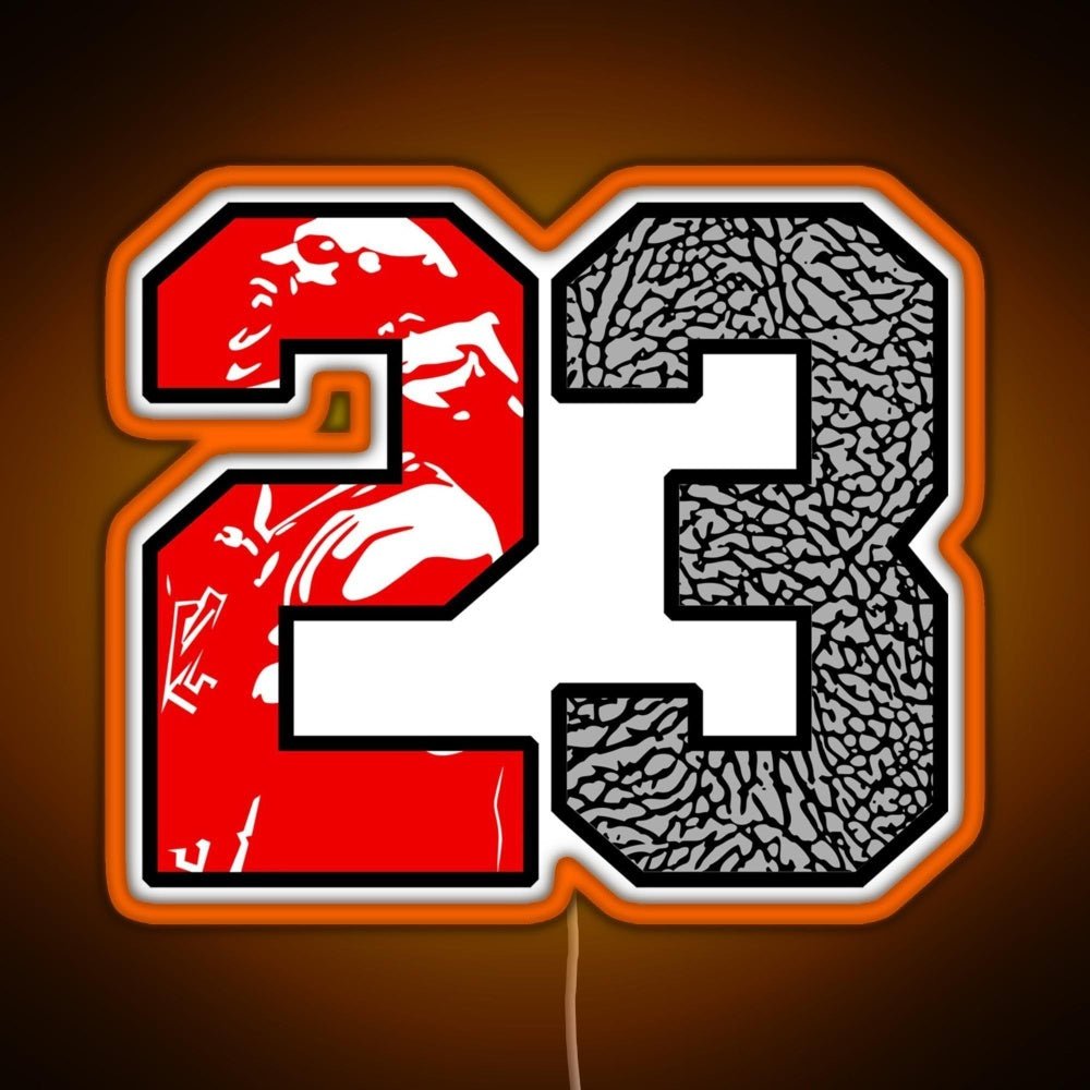 23 Cement Rgb Led Neon Sign Pop Wall Art - Shineneon