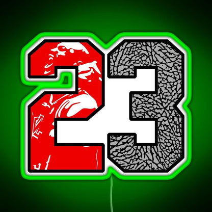 23 Cement Rgb Led Neon Sign Pop Wall Art - Shineneon