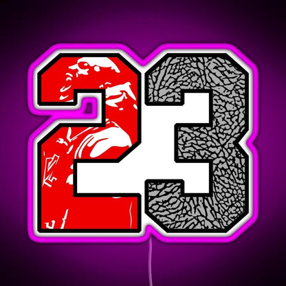 23 Cement Rgb Led Neon Sign Pop Wall Art - Shineneon