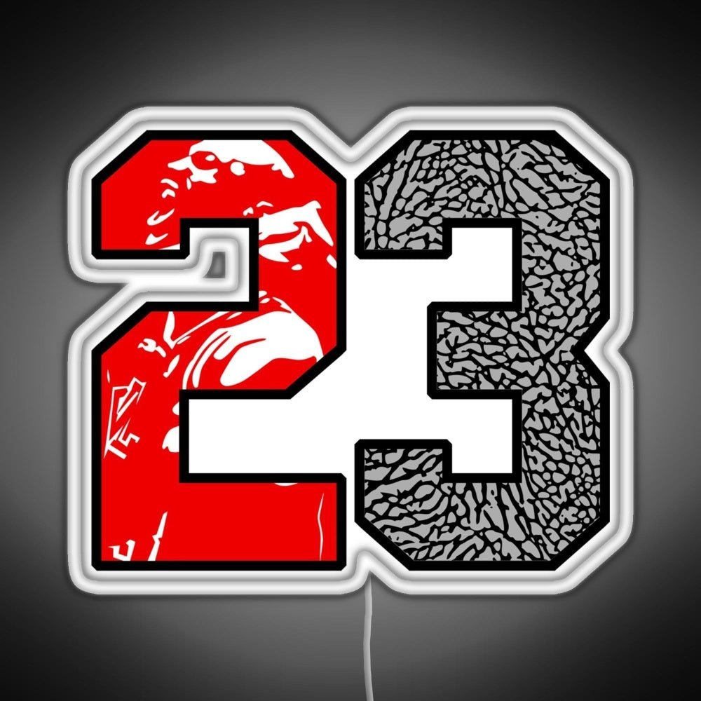 23 Cement Rgb Led Neon Sign Pop Wall Art - Shineneon