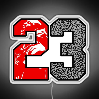 23 Cement Rgb Led Neon Sign Pop Wall Art - Shineneon