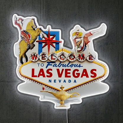 ShineNeon™ Las Vegas Western Icons neon sign USB Power - LED neon sign view 8