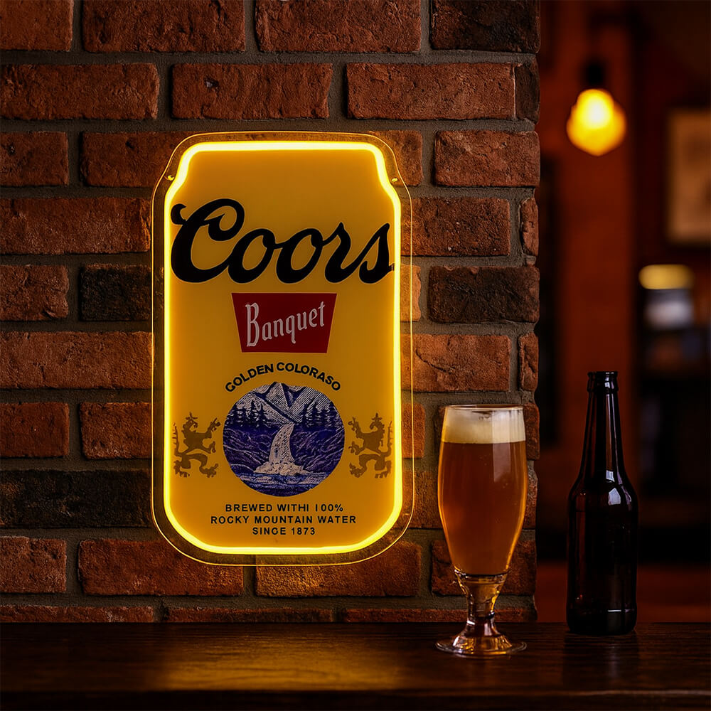 Beer Led Neon Sign Man Cave Bar Pub Christmas Party Gift Led Art Wall