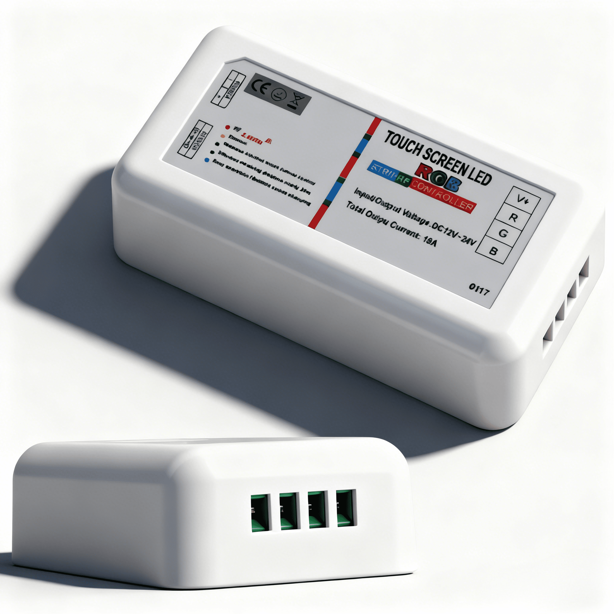 2.4G Wireless RF RGB LED Neon Sign Controller Kit – Easy Brightness/Color Control - Shineneon