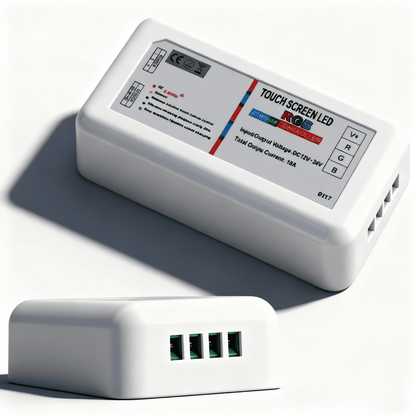 2.4G Wireless RF RGB LED Neon Sign Controller Kit – Easy Brightness/Color Control - Shineneon