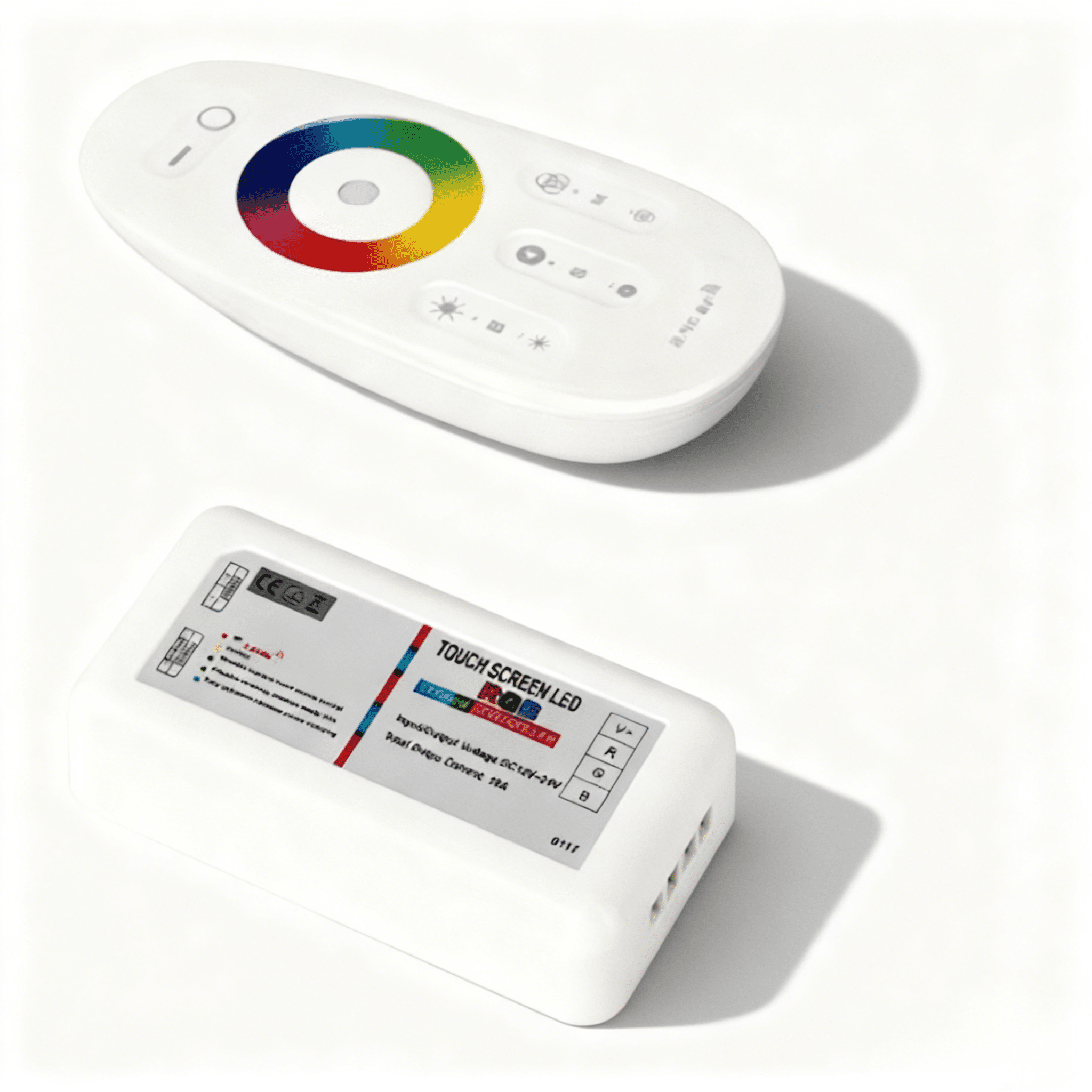 2.4G Wireless RF RGB LED Neon Sign Controller Kit – Easy Brightness/Color Control - Shineneon