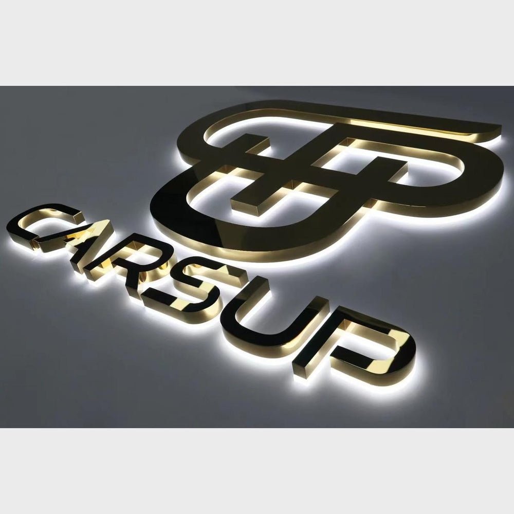 260 3D Backlit Channel Letters Led Light Sign - Shineneon