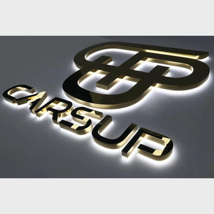 260 3D Backlit Channel Letters Led Light Sign - Shineneon