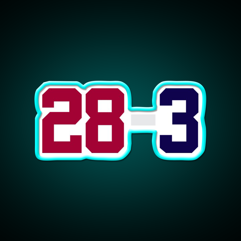 28 3 Gym Fitness Led Neon Sign Rgb Color