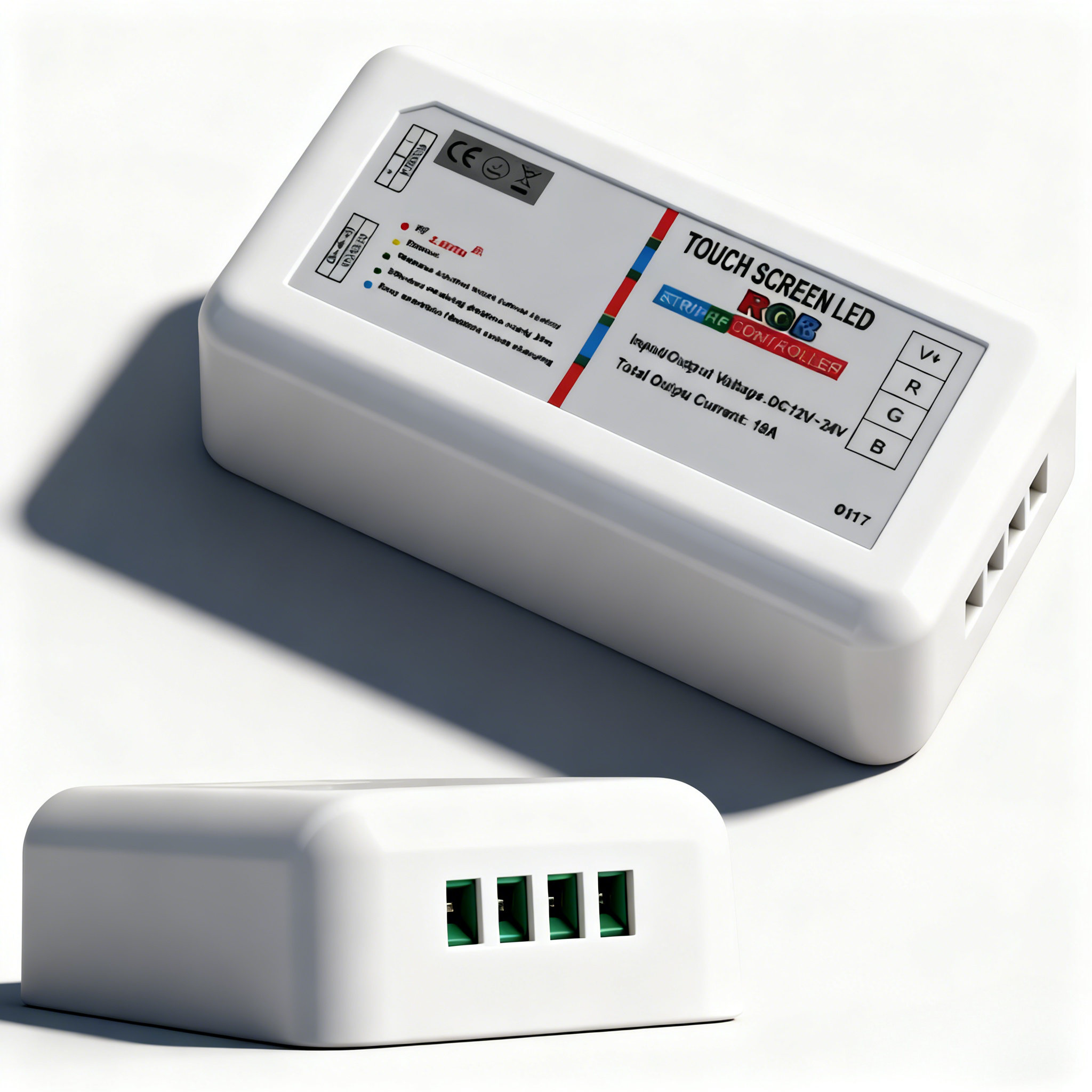 2.4G Wireless RF RGB LED Neon Sign Controller Kit – Easy Brightness/Color Control