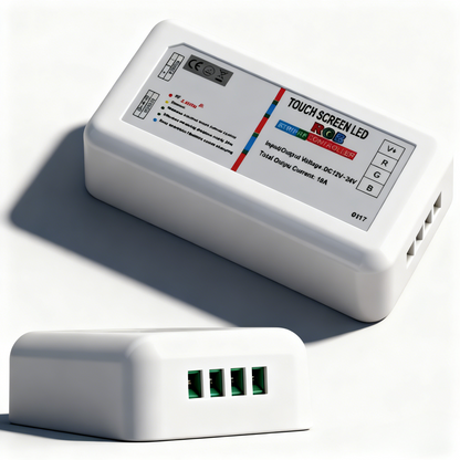 2.4G Wireless RF RGB LED Neon Sign Controller Kit – Easy Brightness/Color Control